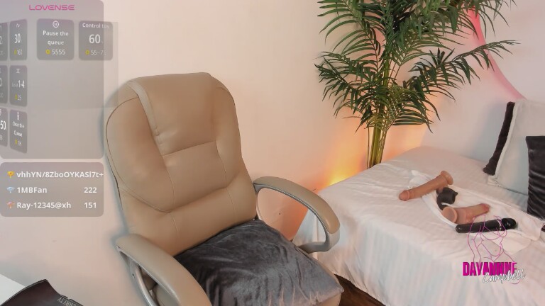 dayannecampbell's Streamate show and profile