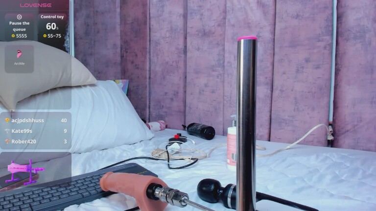 Anniitaa's Streamate show and profile